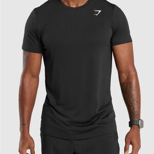 Men's Black Gym T-Shirt
